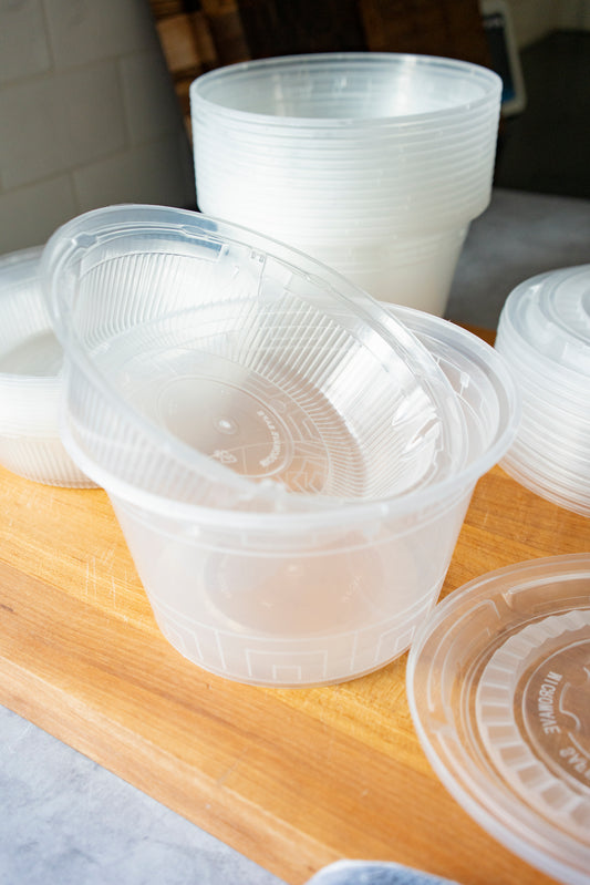 14 sets - 2 in 1 Container: 48 oz Combo Set