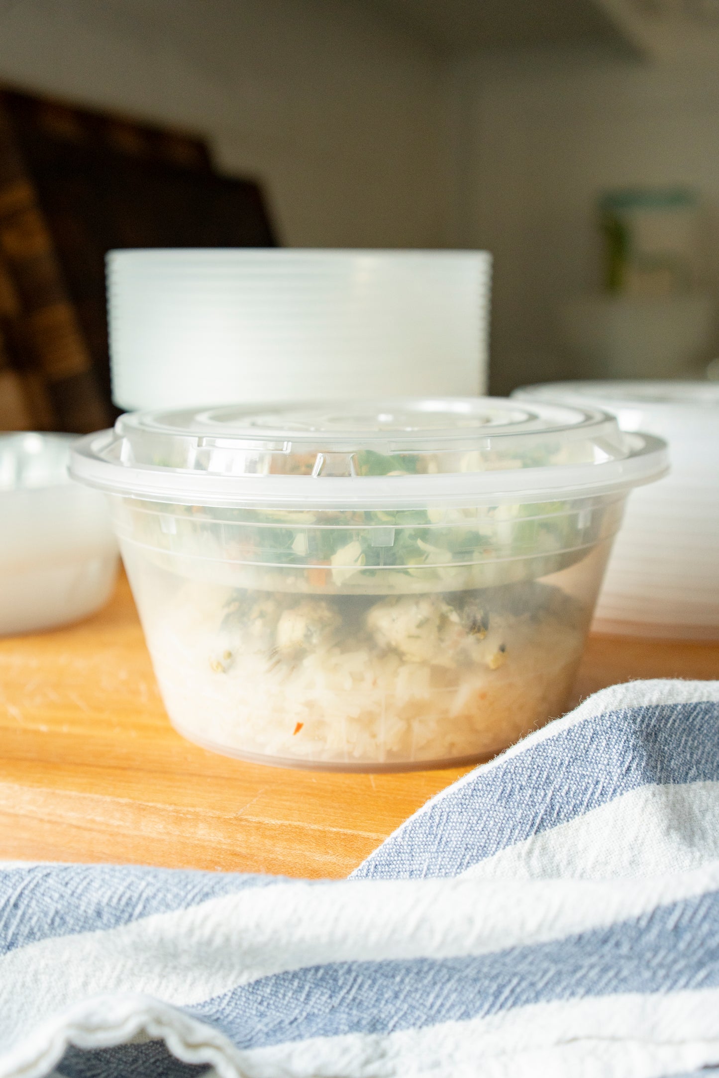 14 sets - 2 in 1 Container: 36 oz Combo Set