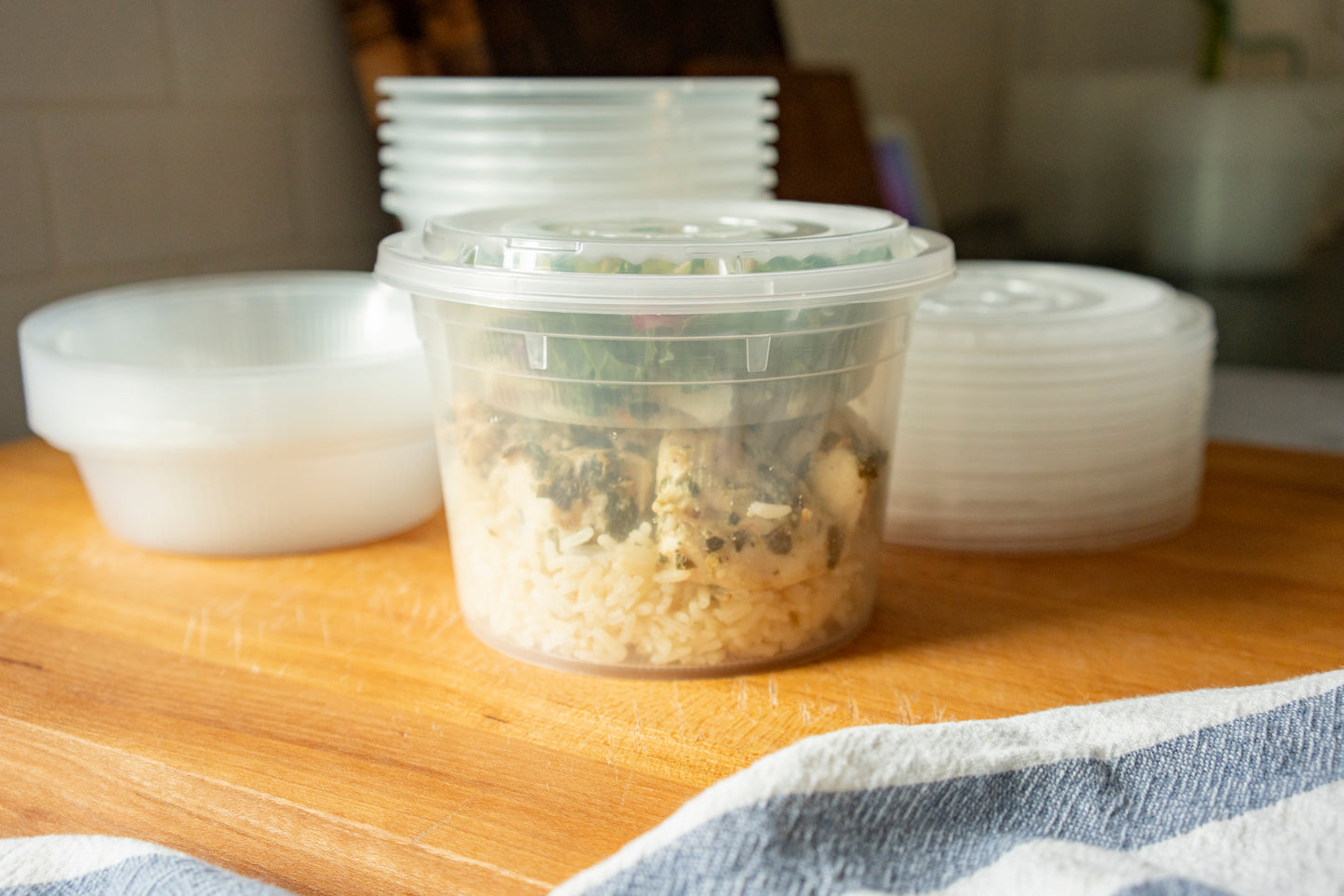 14 sets - 2 in 1 Container: 32 oz Combo Set